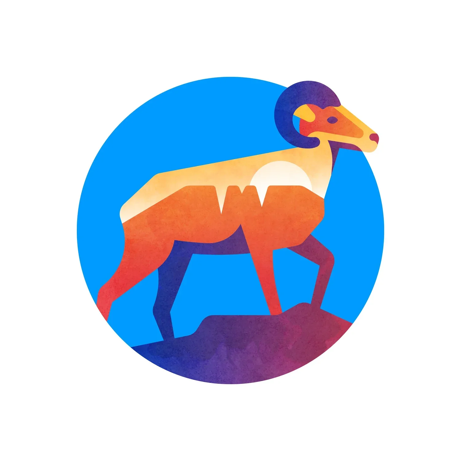 Badge USA Today Network, bélier — DKNG