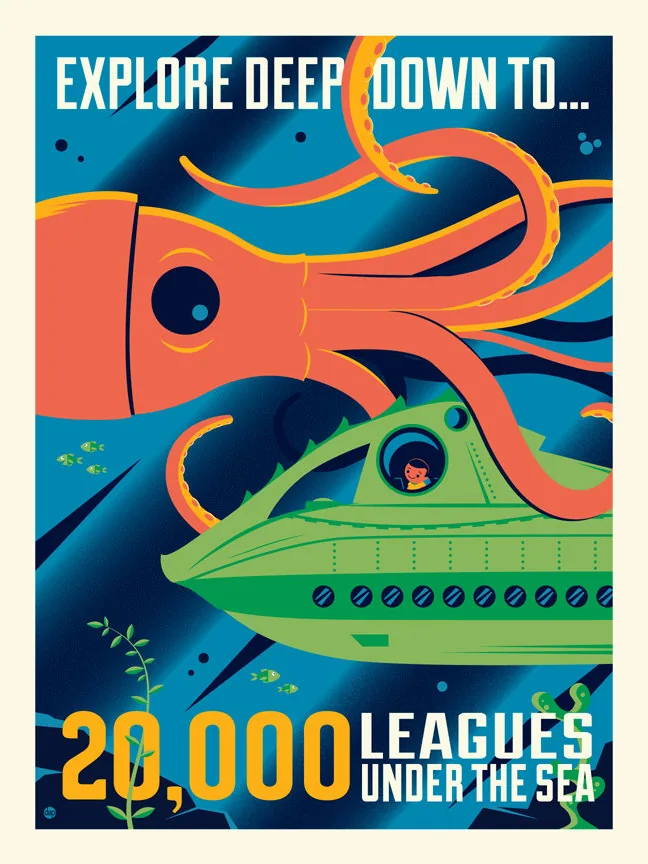 20,000 Leagues Under the Sea — Dave Perillo