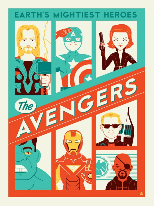 The Avengers — Dave Perillo