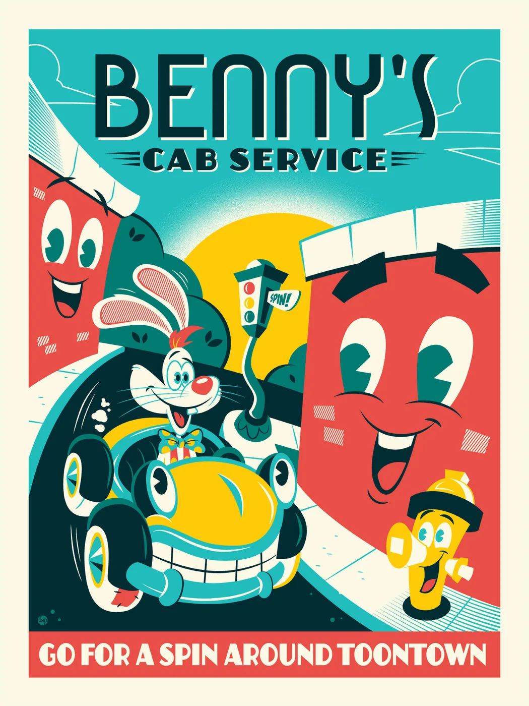 Benny’s Cab Service — Dave Perillo