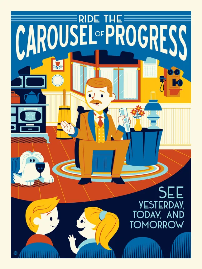 Carousel of Progress — Dave Perillo