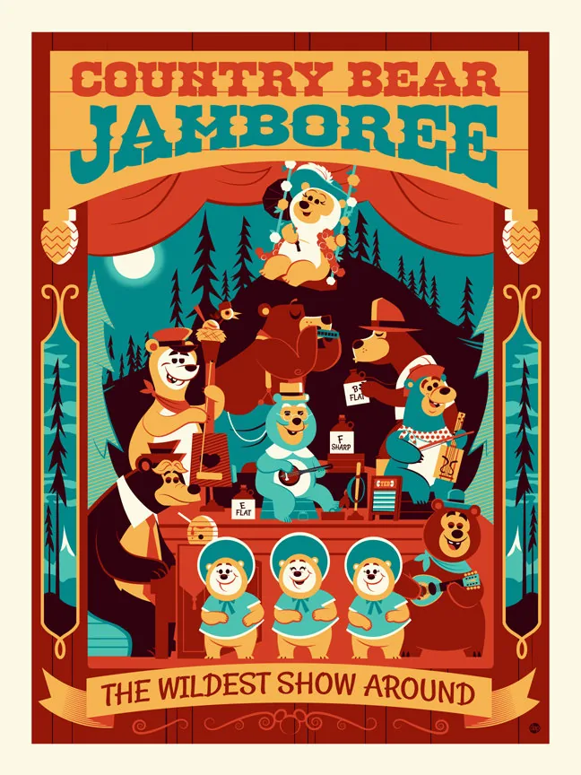 Country Bear Jamboree — Dave Perillo