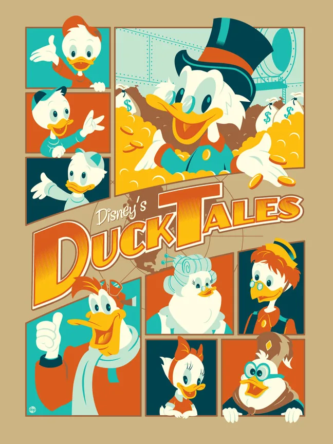 DuckTales — Dave Perillo