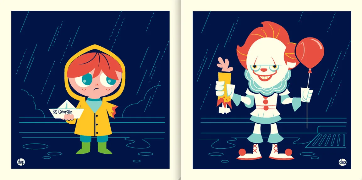 Georgie contre Penny — Dave Perillo