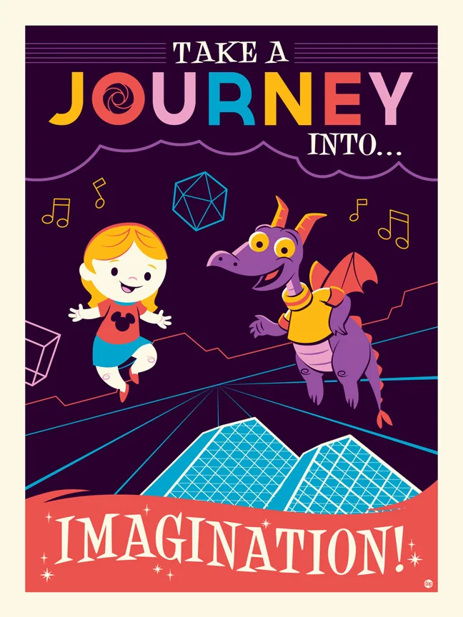 Journey Into Imagination — Dave Perillo
