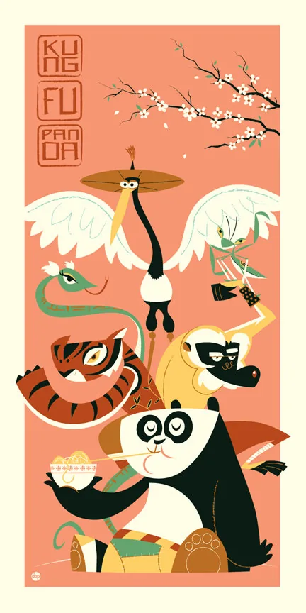 Kung Fu Panda — Dave Perillo