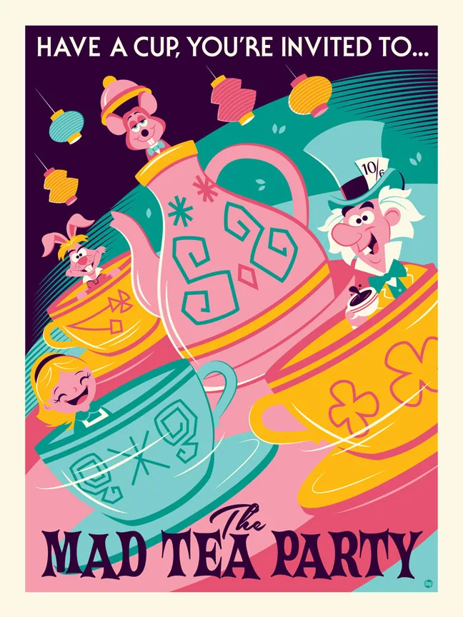 Mad Tea Party — Dave Perillo