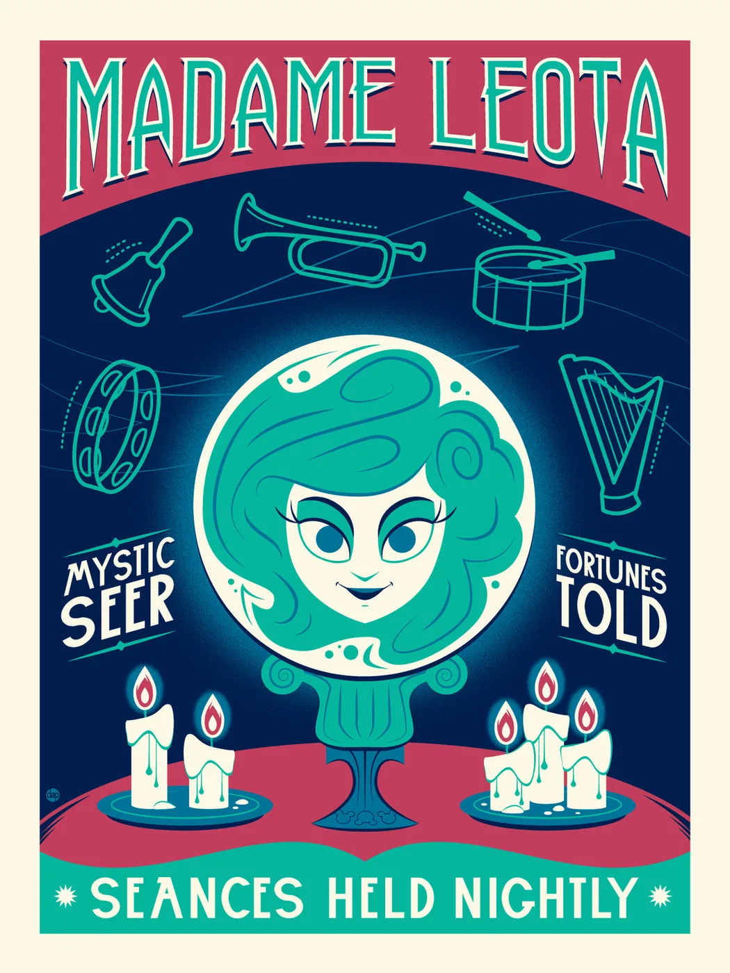 Madame Leota — Dave Perillo