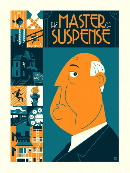 The Master of Suspense — Dave Perillo