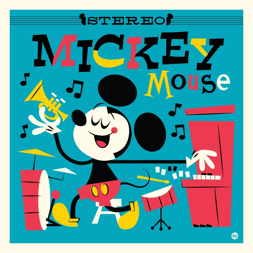 Mickey in Stereo — Dave Perillo