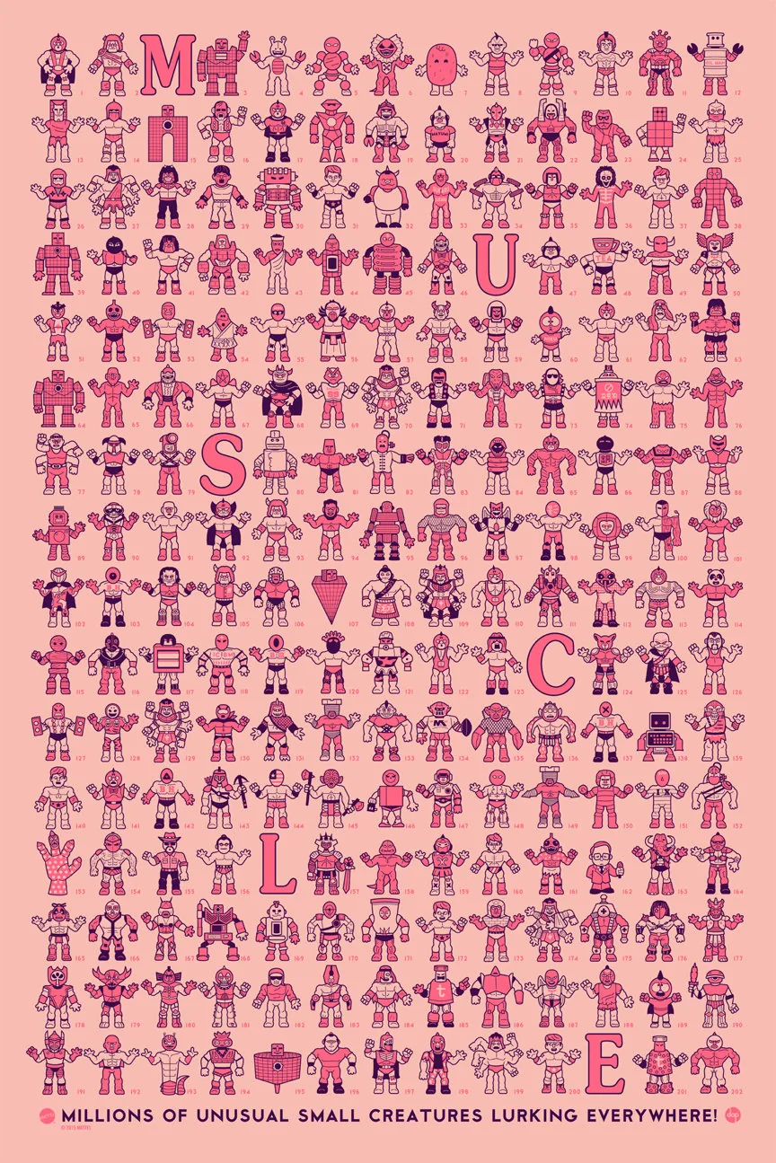 M.U.S.C.L.E. — Dave Perillo