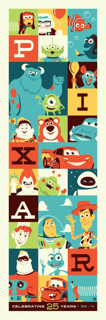 Pixar, 25 ans — Dave Perillo