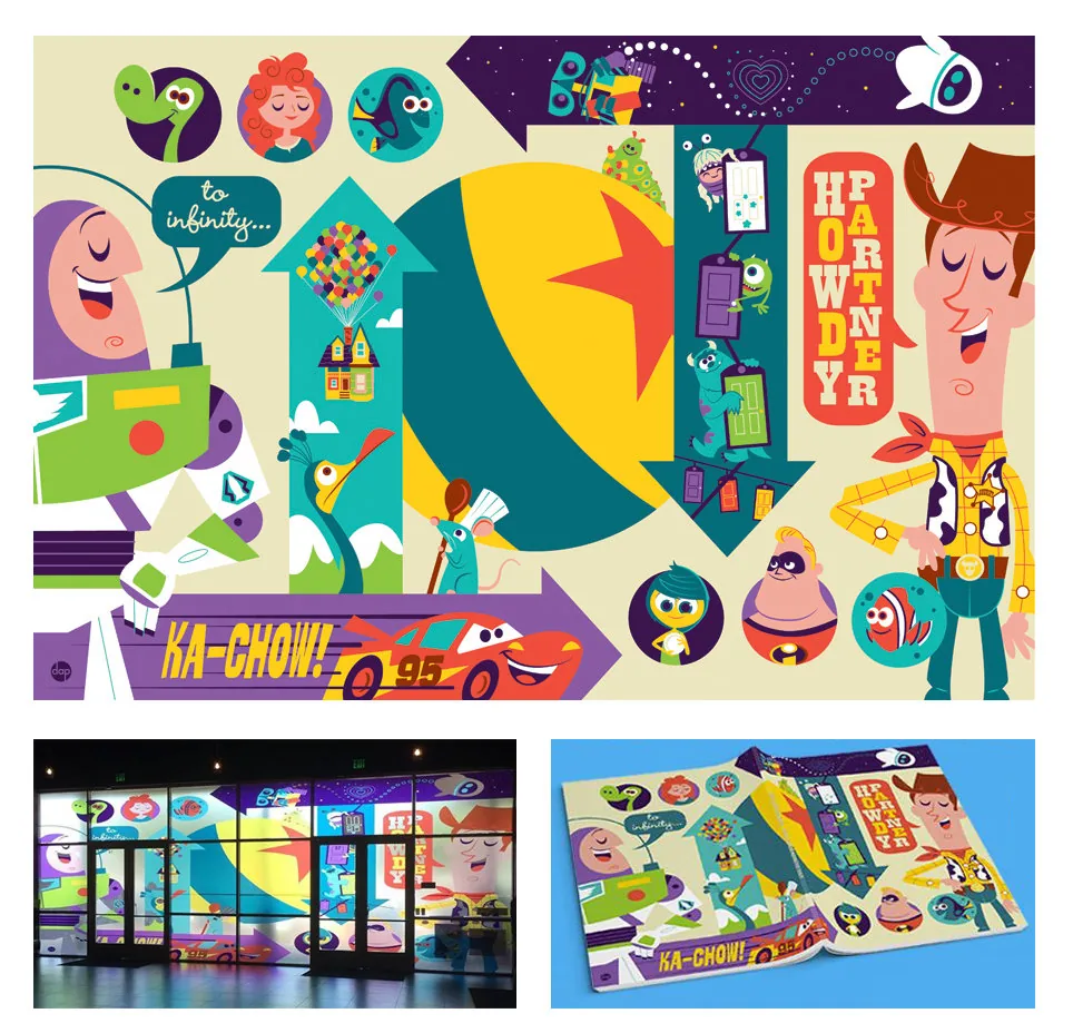 Magazine Pixar — Dave Perillo