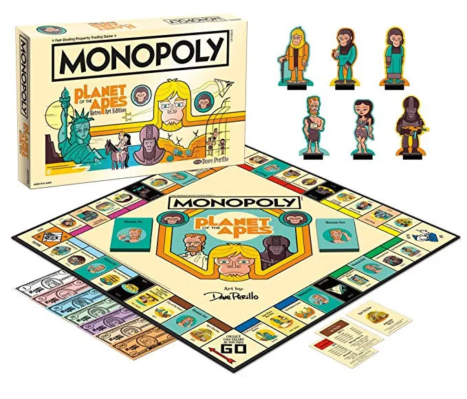 Planet of the Apes Monopoly — Dave Perillo