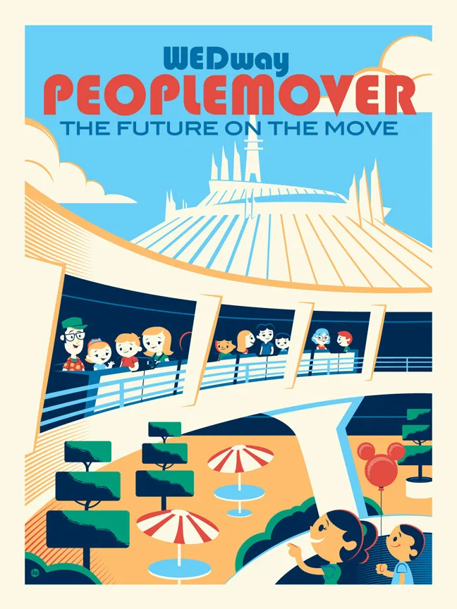 WEDway PeopleMover — Dave Perillo