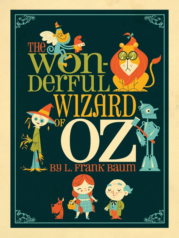 The Wonderful Wizard of Oz — Dave Perillo
