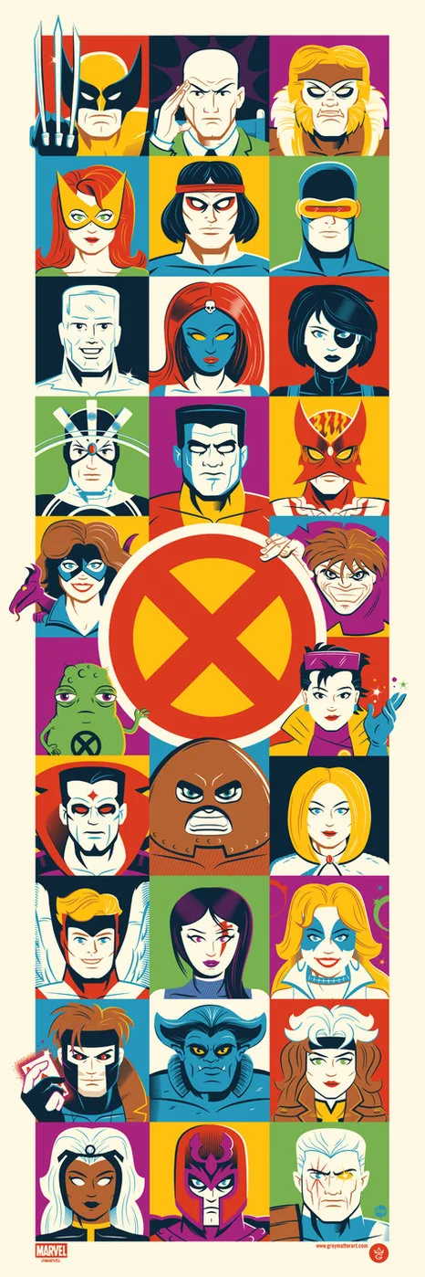 X-Men — Dave Perillo