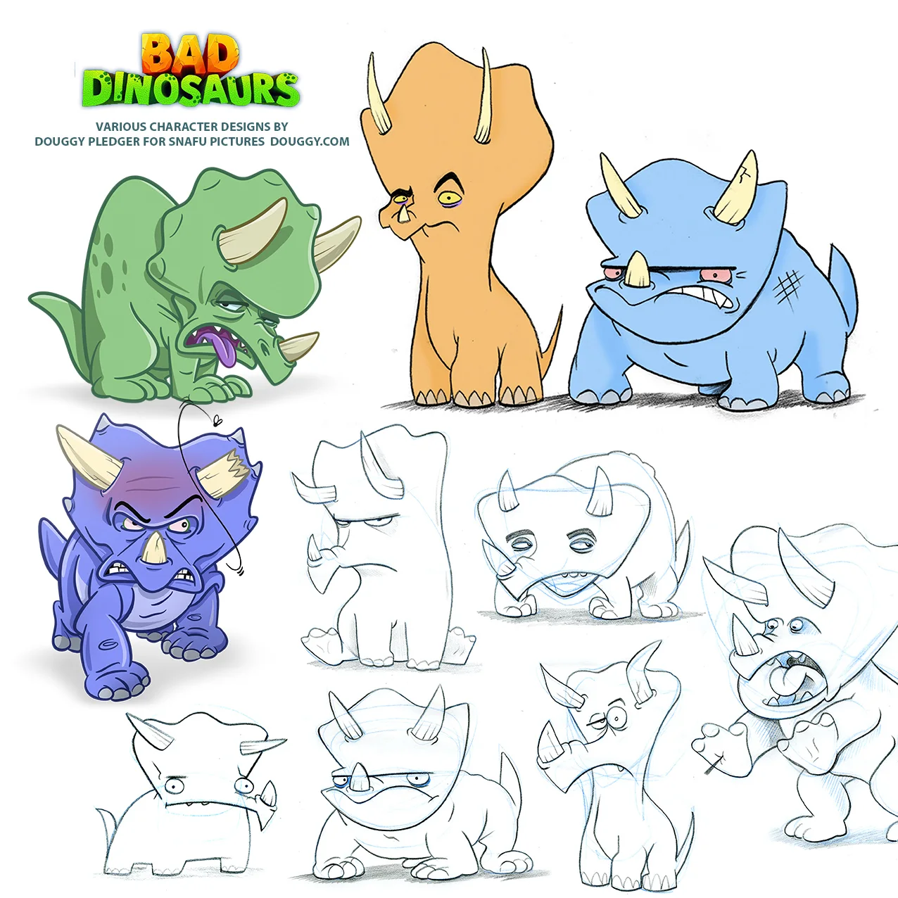 Bad Dinosaurs — Douggy Pledger