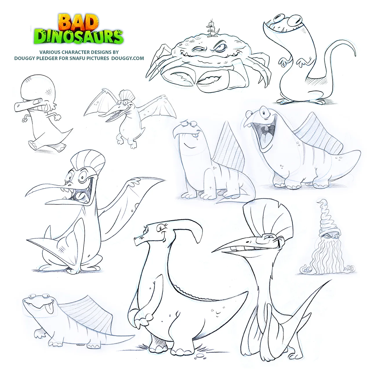Bad Dinosaurs — Douggy Pledger