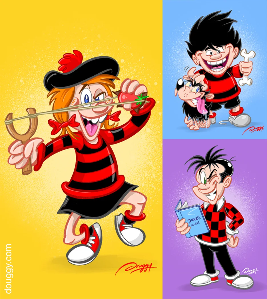 Beano — Douggy Pledger