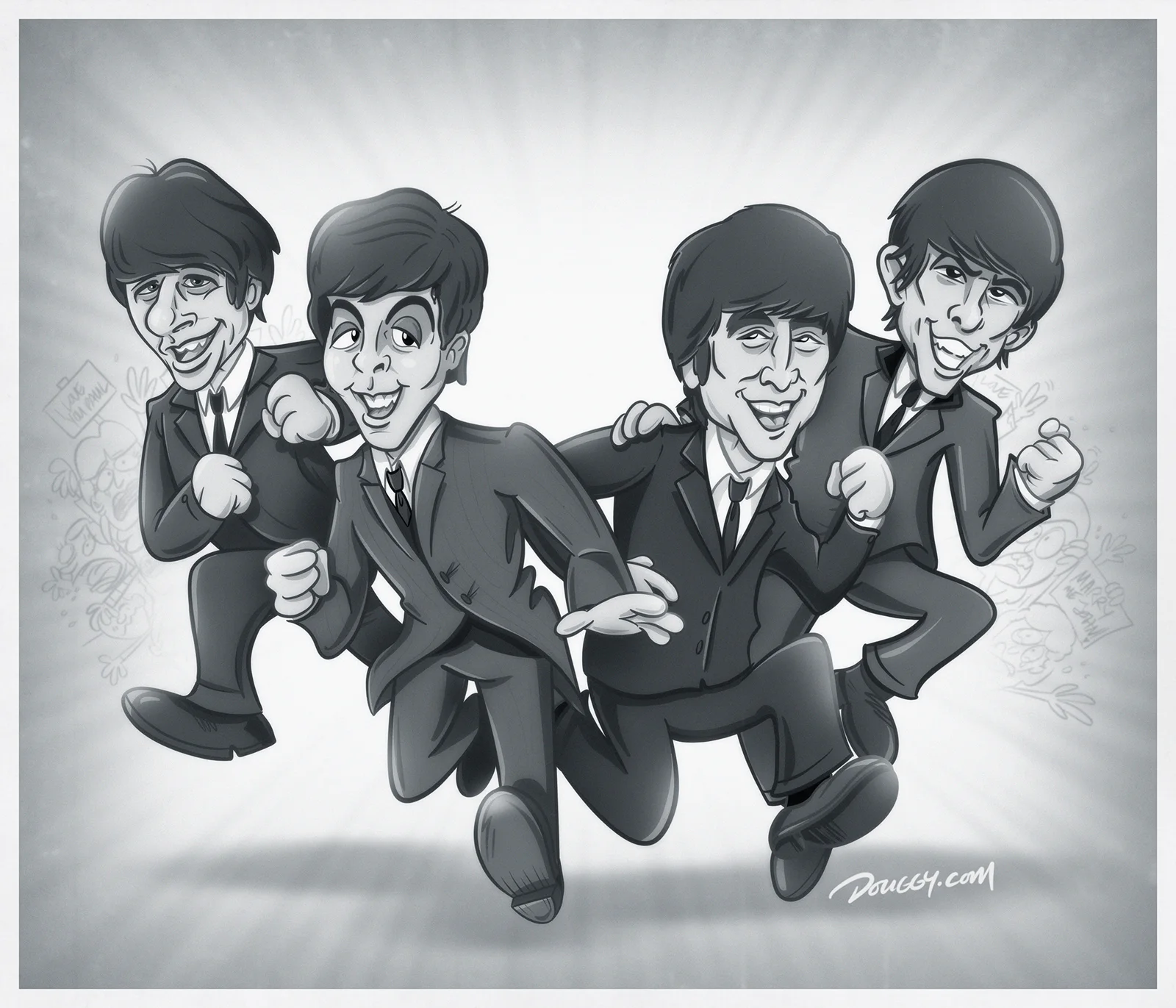 The Beatles — Douggy Pledger
