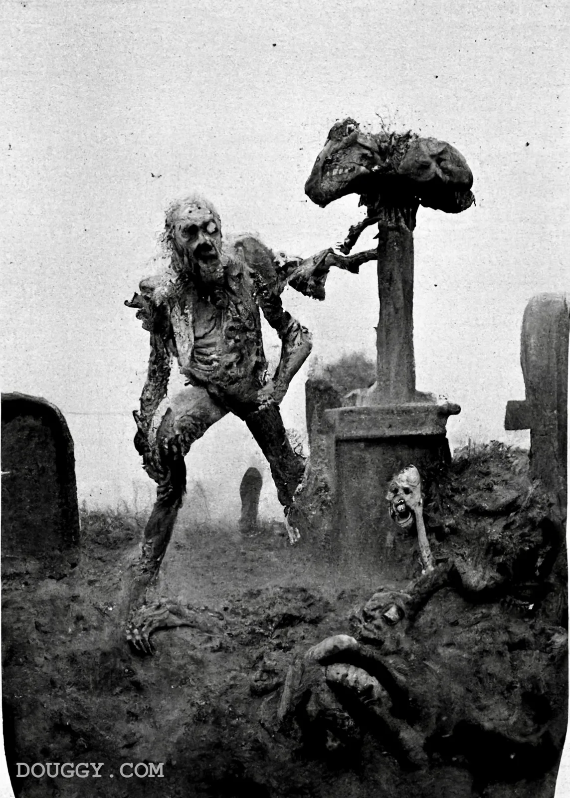 Graveyard Party — Douggy Pledger