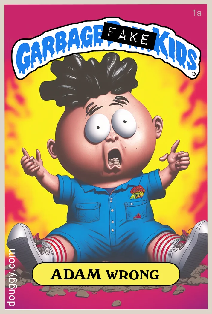 Garbage Fake Kids — Douggy Pledger