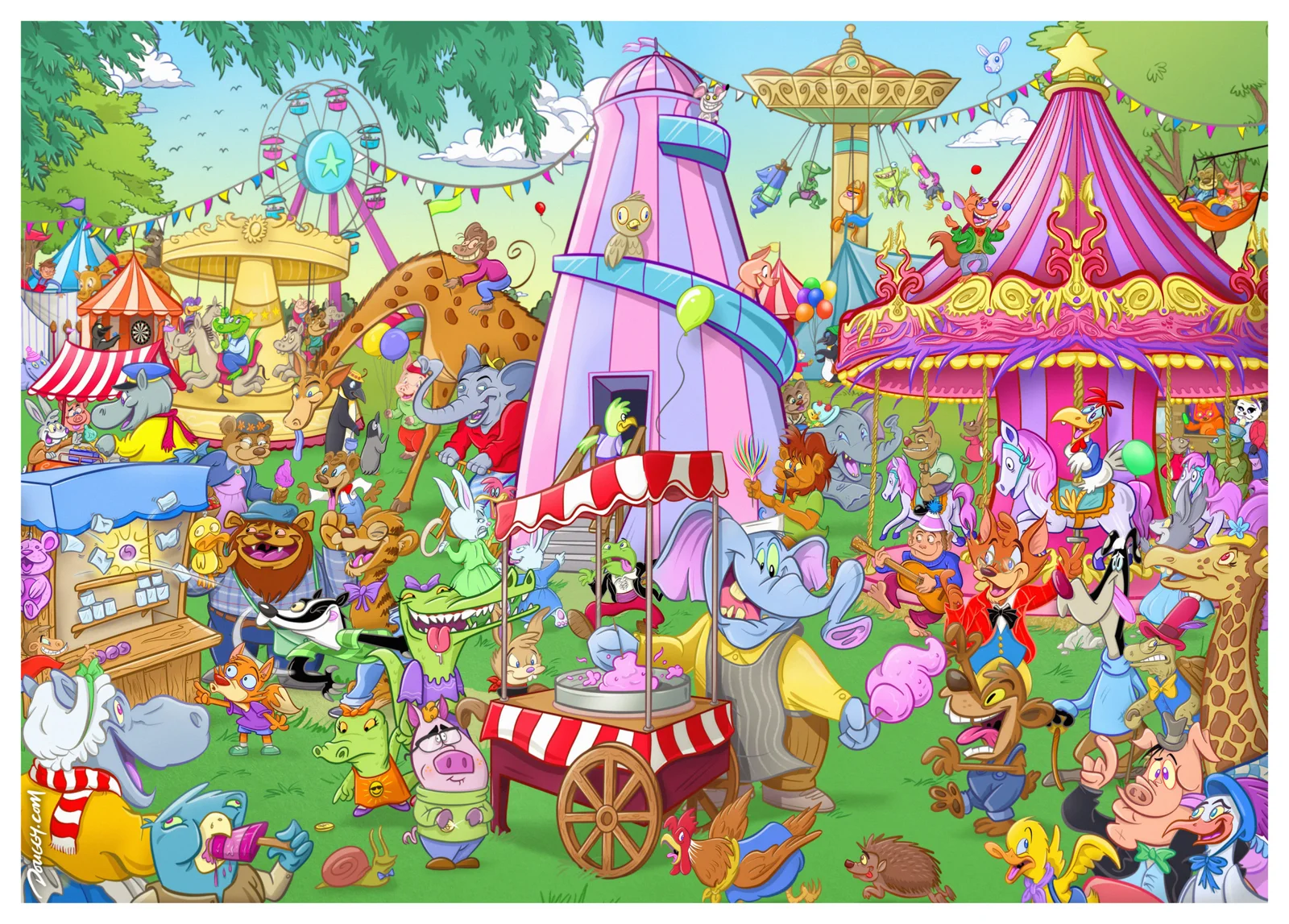 Funfair — Douggy Pledger