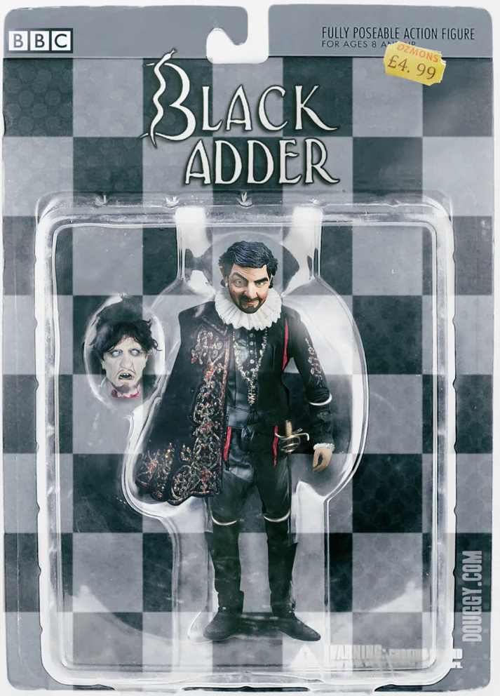 Blackadder — Douggy Pledger
