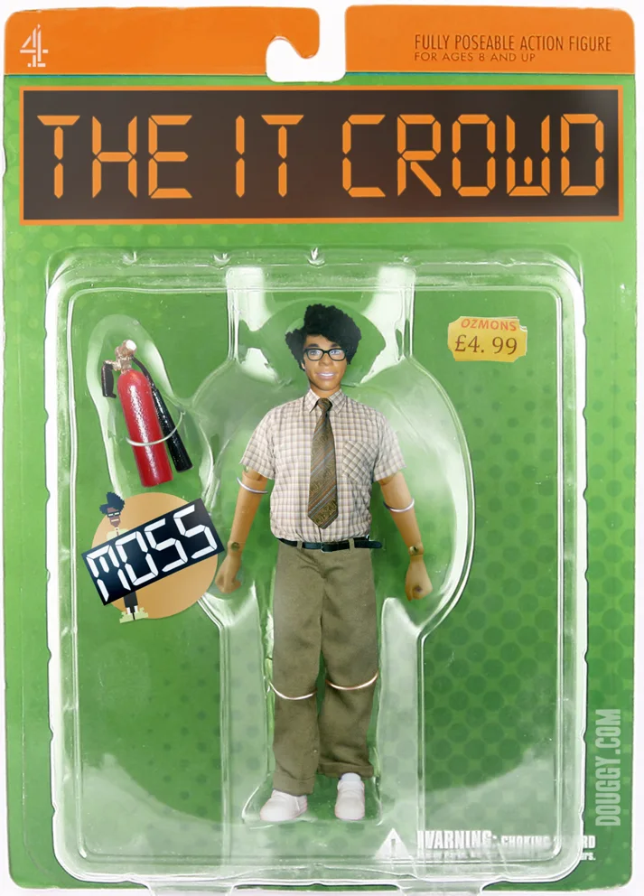 Moss (The IT Crowd) — Douggy Pledger