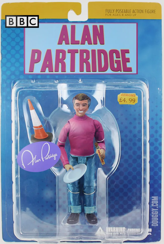 Alan Partridge — Douggy Pledger