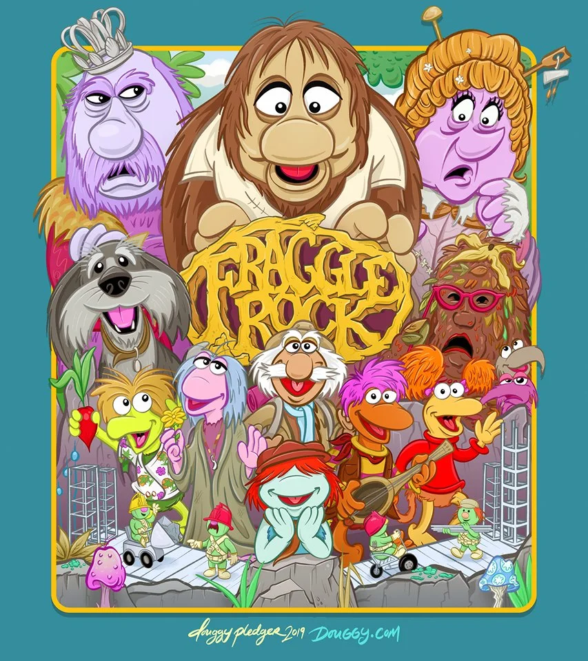 Fraggle Rock — Douggy Pledger