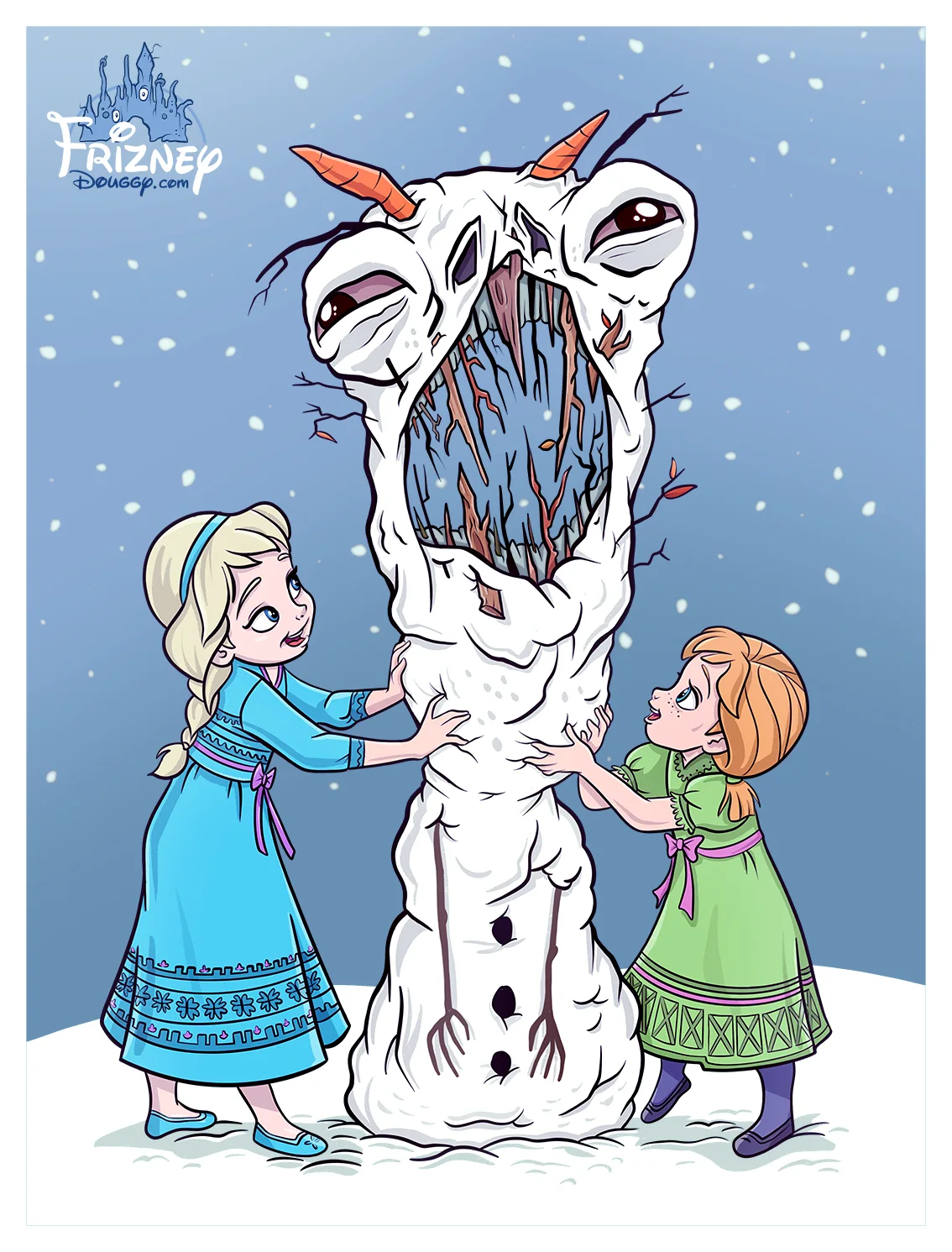 Frizney — Douggy Pledger