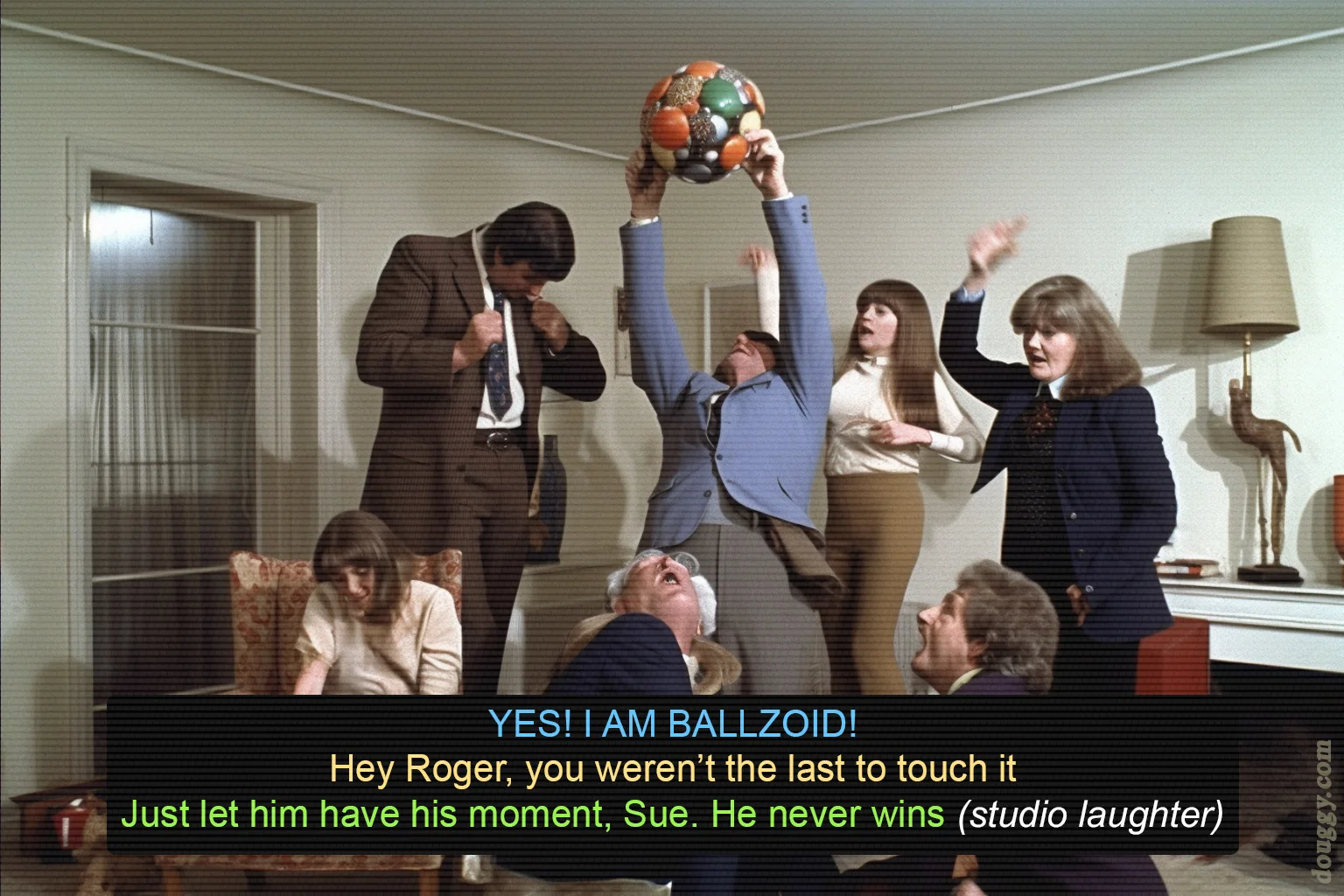 Ballzoid — Douggy Pledger