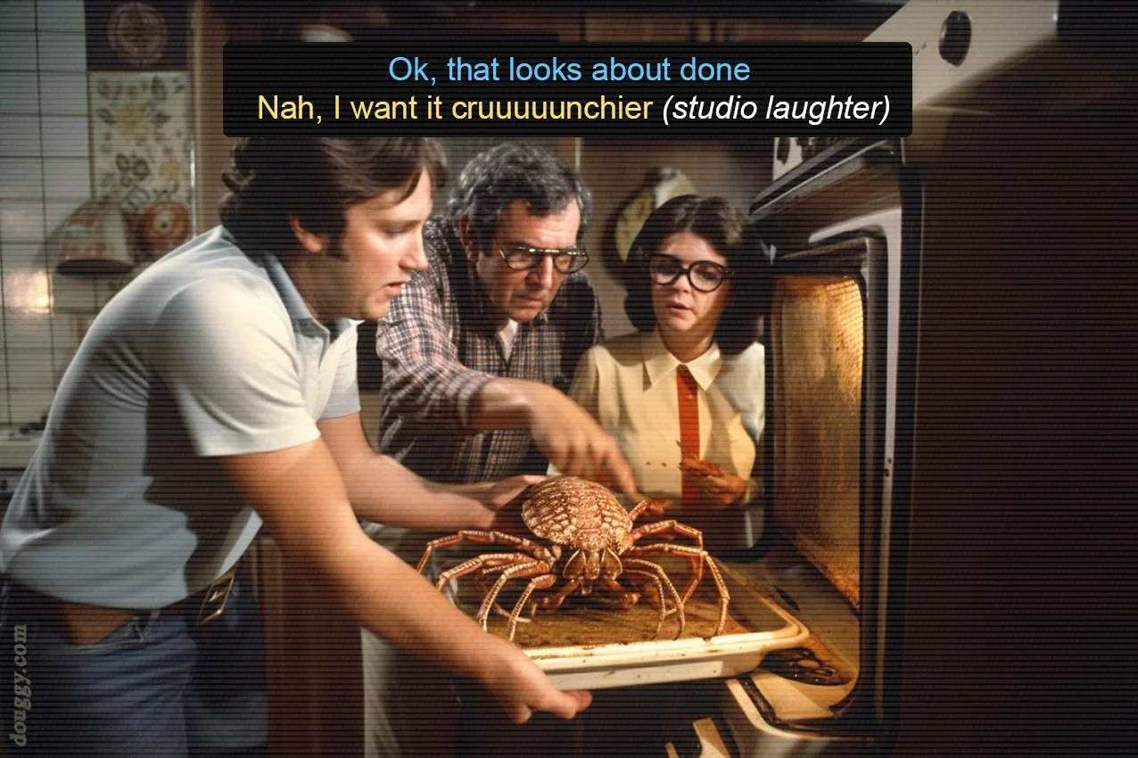 Le four — Douggy Pledger