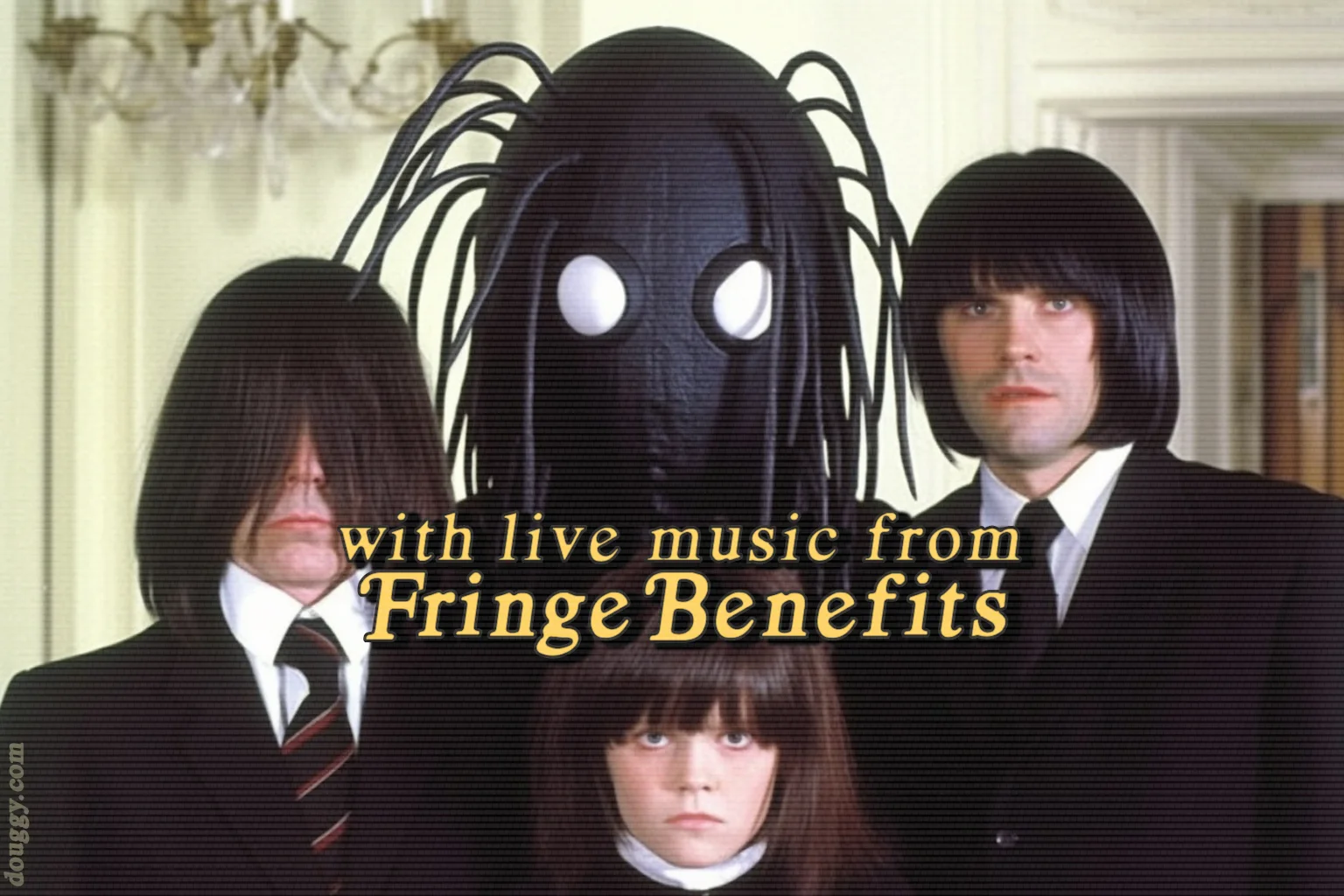 Fringe Benefits — Douggy Pledger
