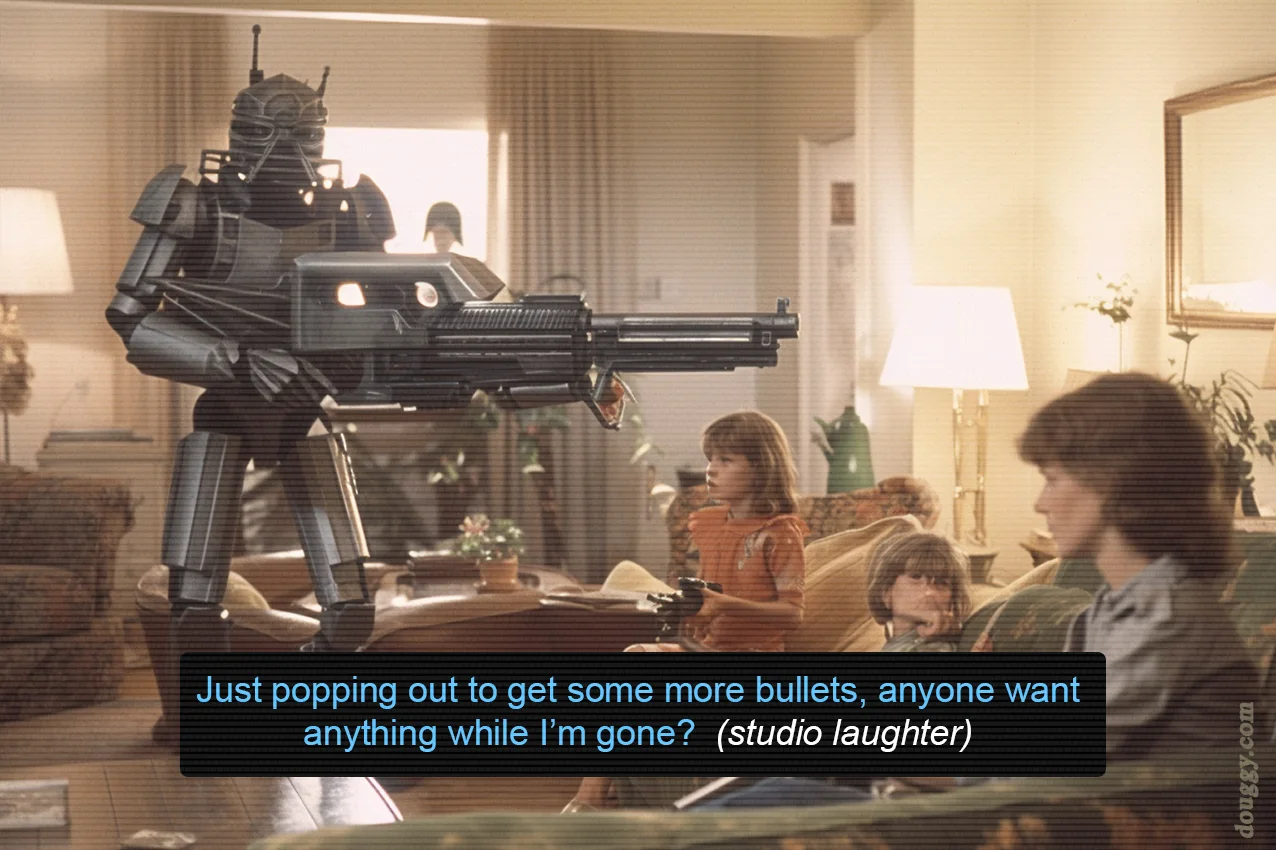Le robot — Douggy Pledger