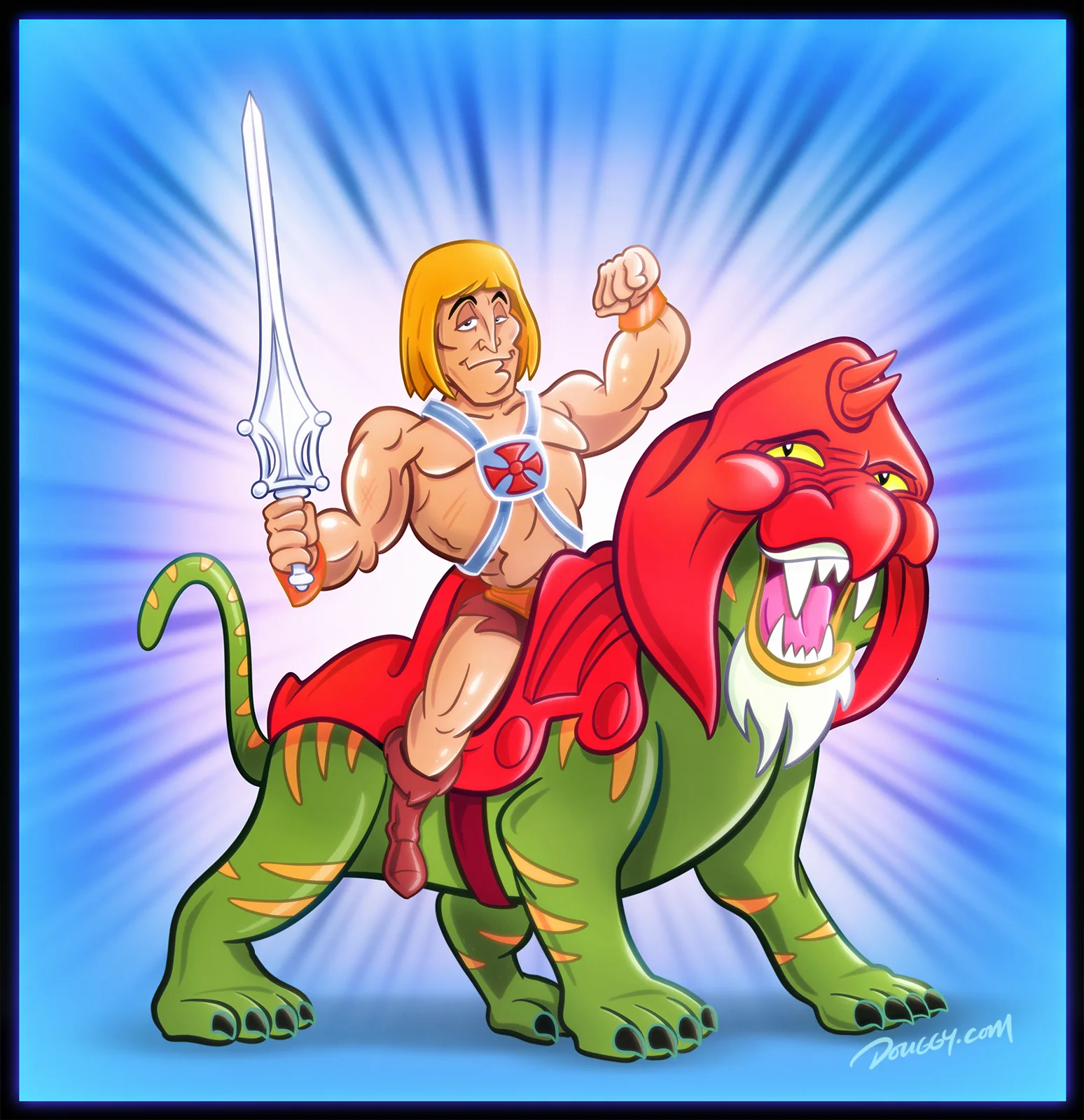 He-Man — Douggy Pledger
