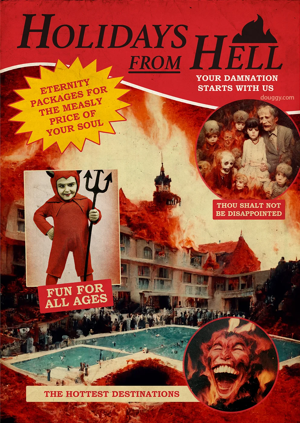Holidays from Hell — Douggy Pledger