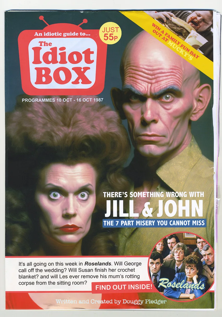 The Idiot Box — Douggy Pledger