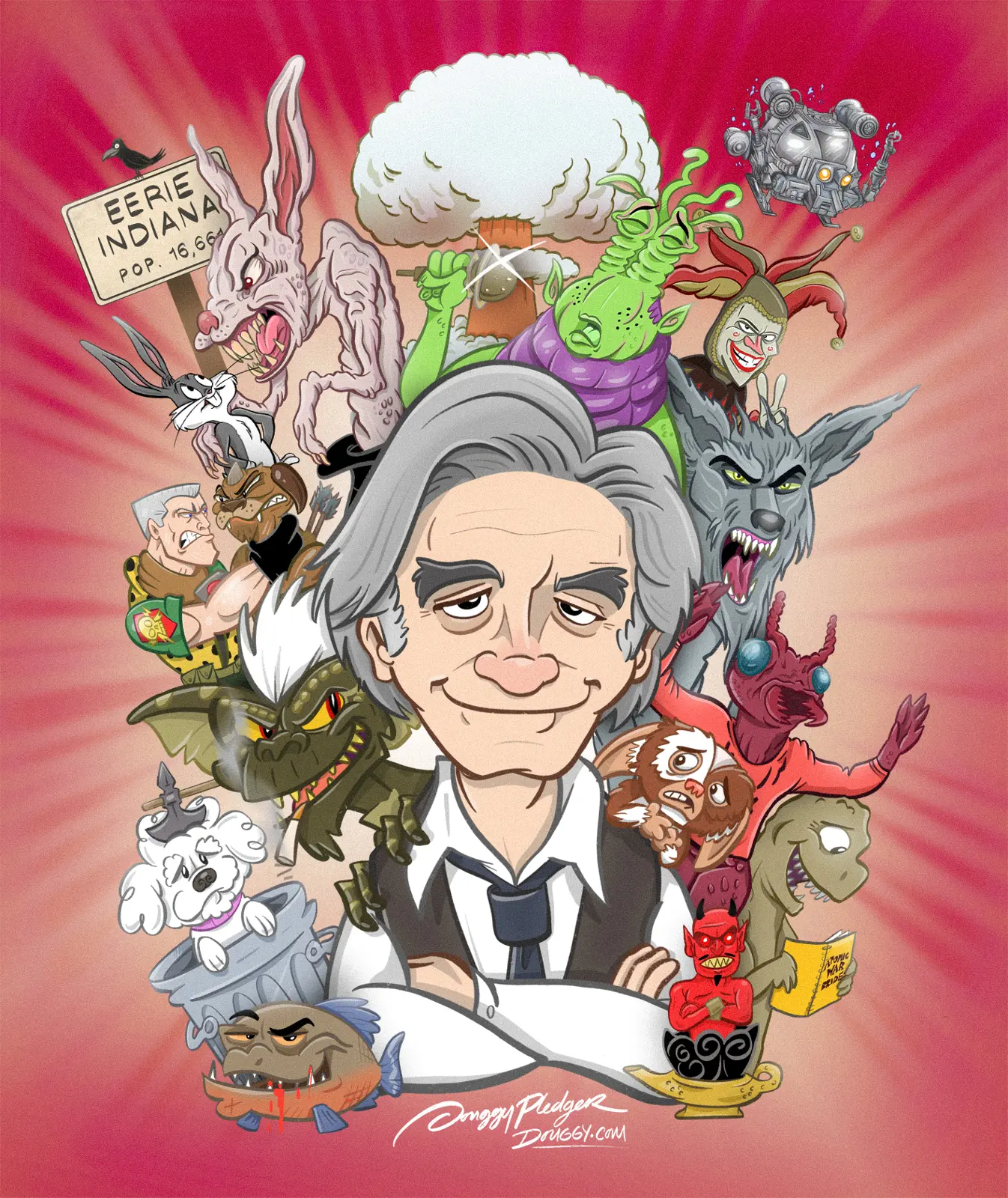 Joe Dante — Douggy Pledger