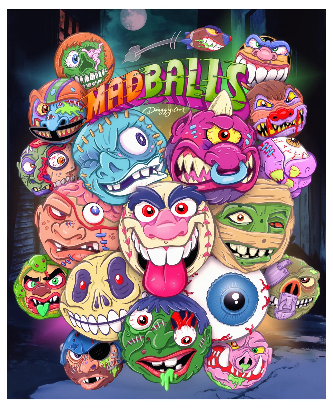 Madballs — Douggy Pledger