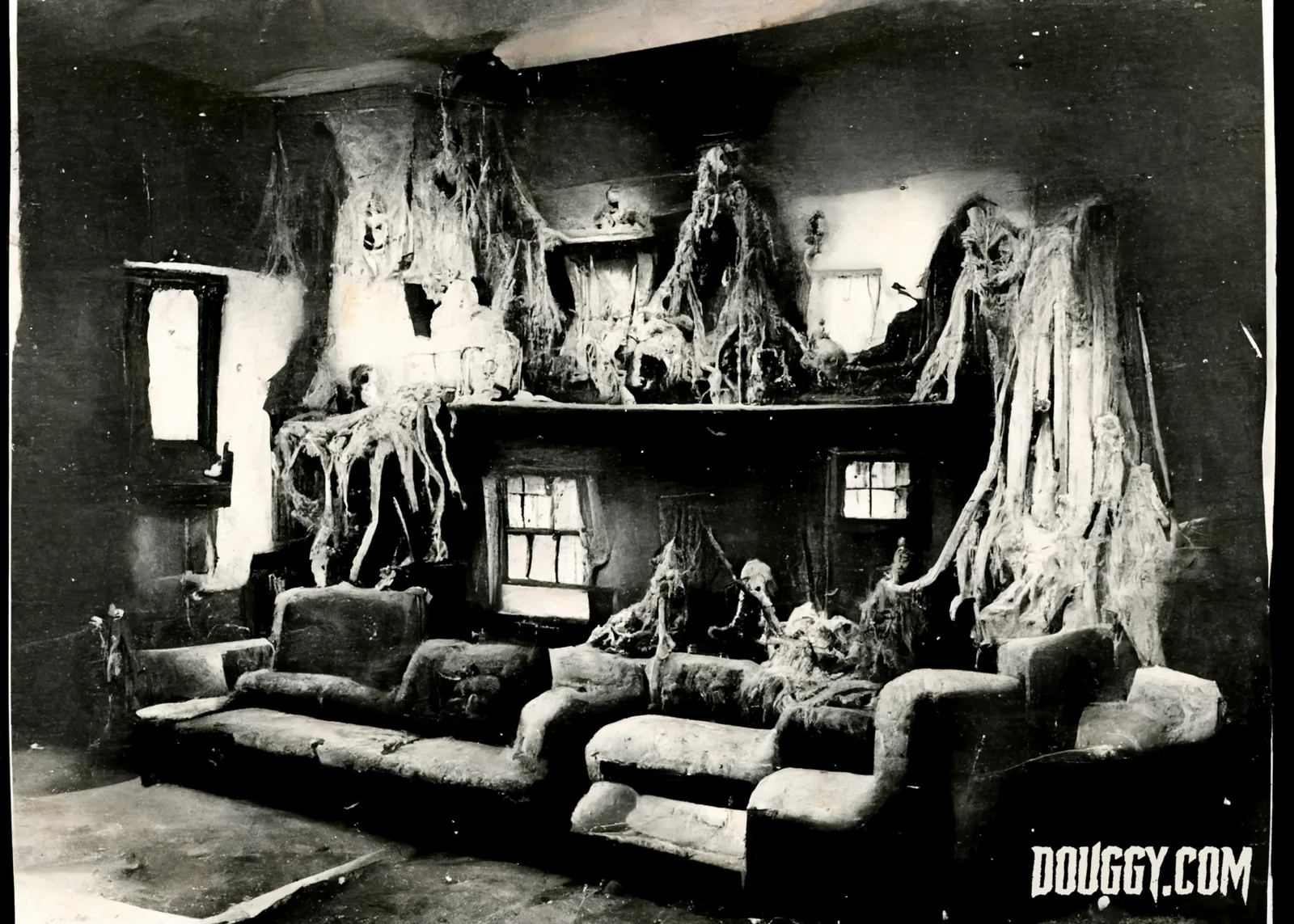 Maison hantée — Douggy Pledger