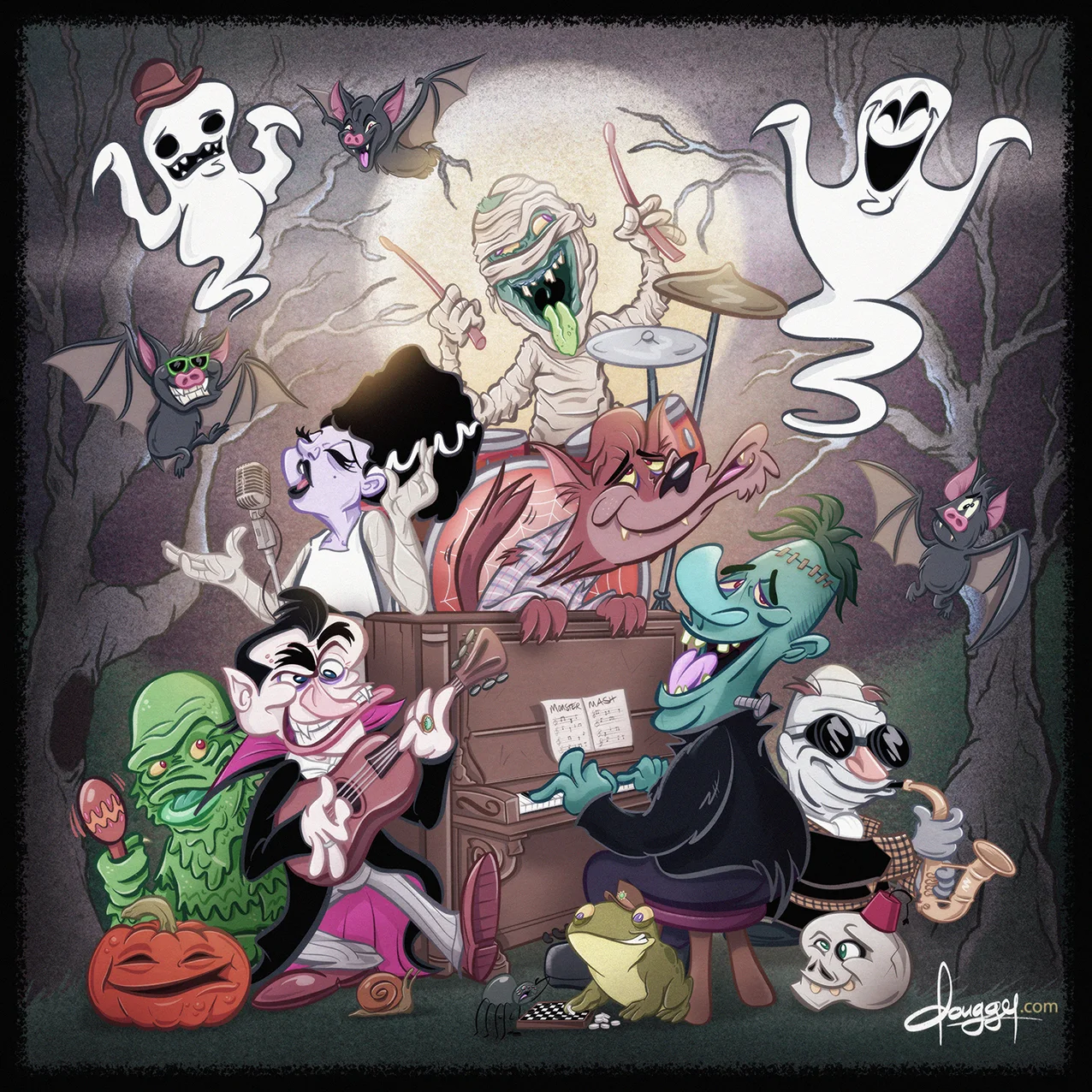 Monster Mash — Douggy Pledger