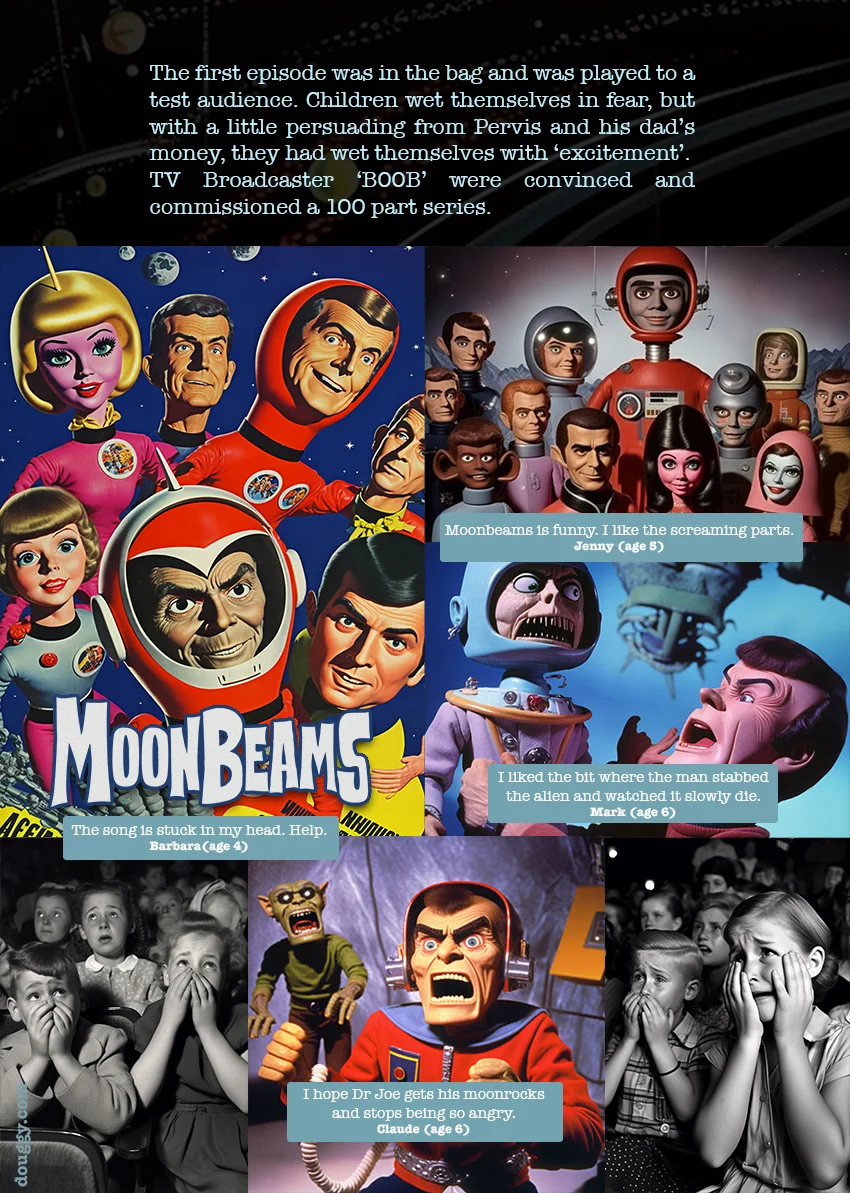 MoonBeams — Douggy Pledger