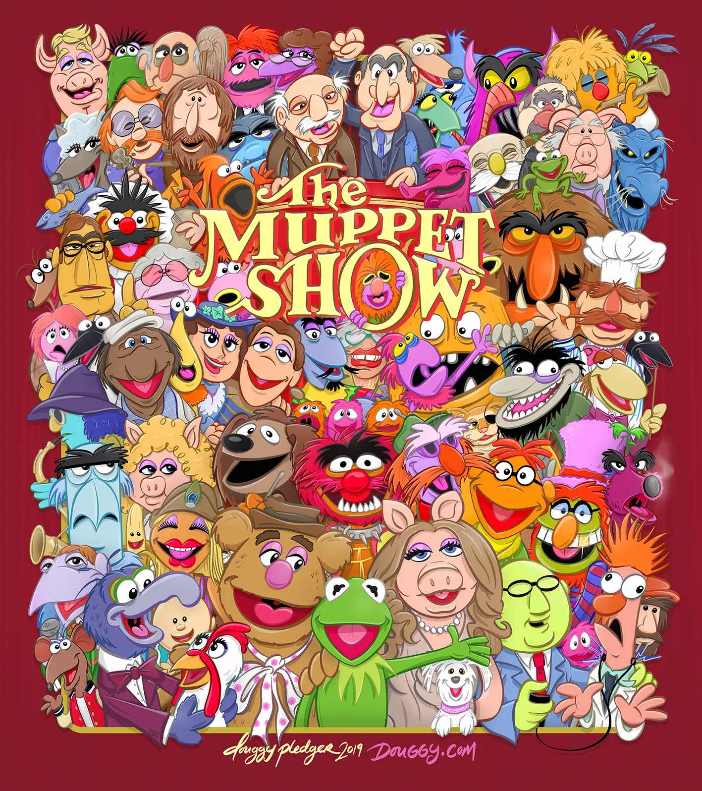 The Muppet Show — Douggy Pledger