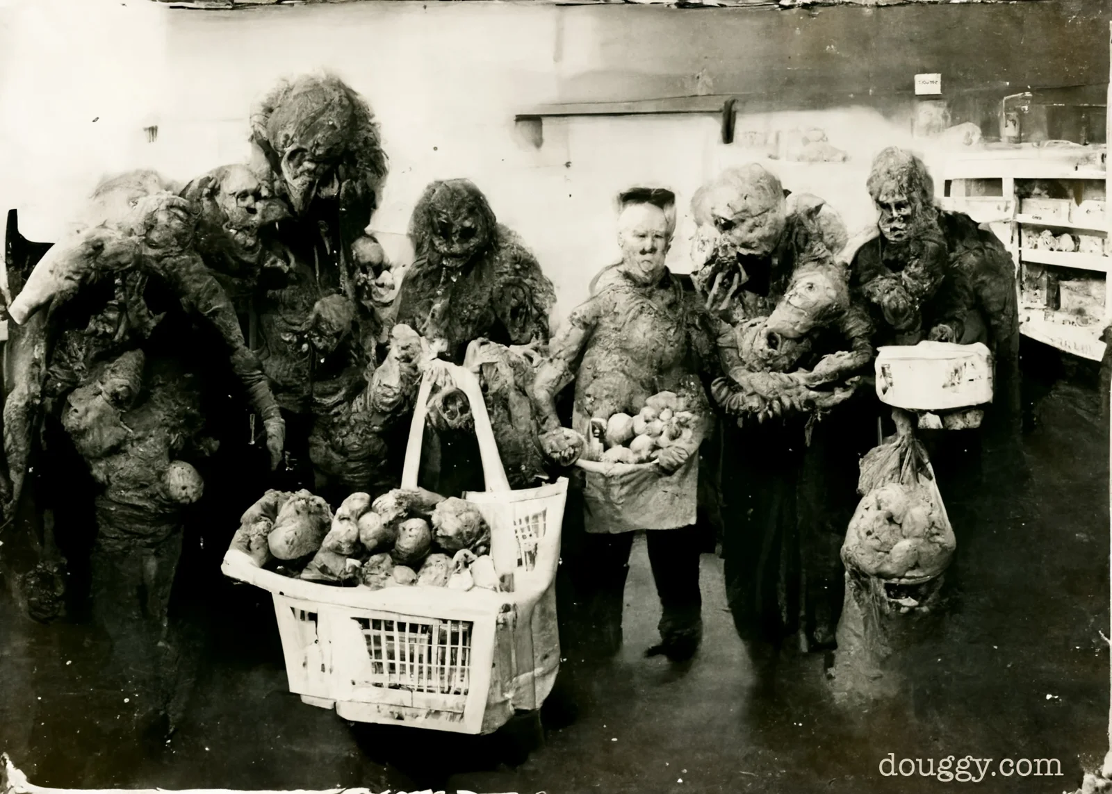 Mutants Family — Douggy Pledger