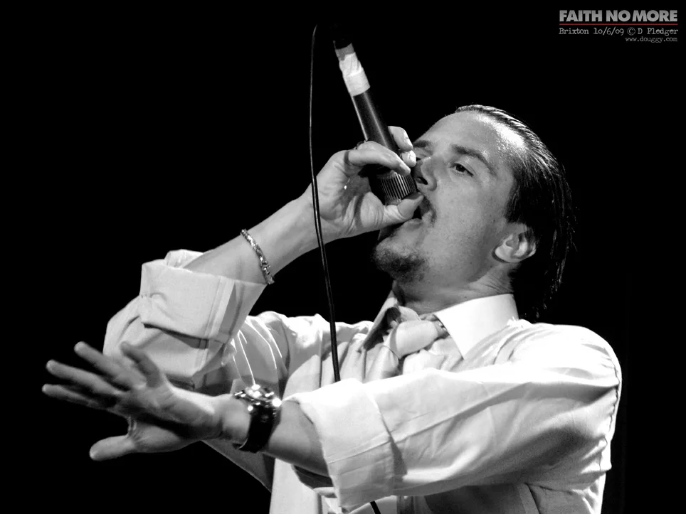 Faith No More — Douggy Pledger