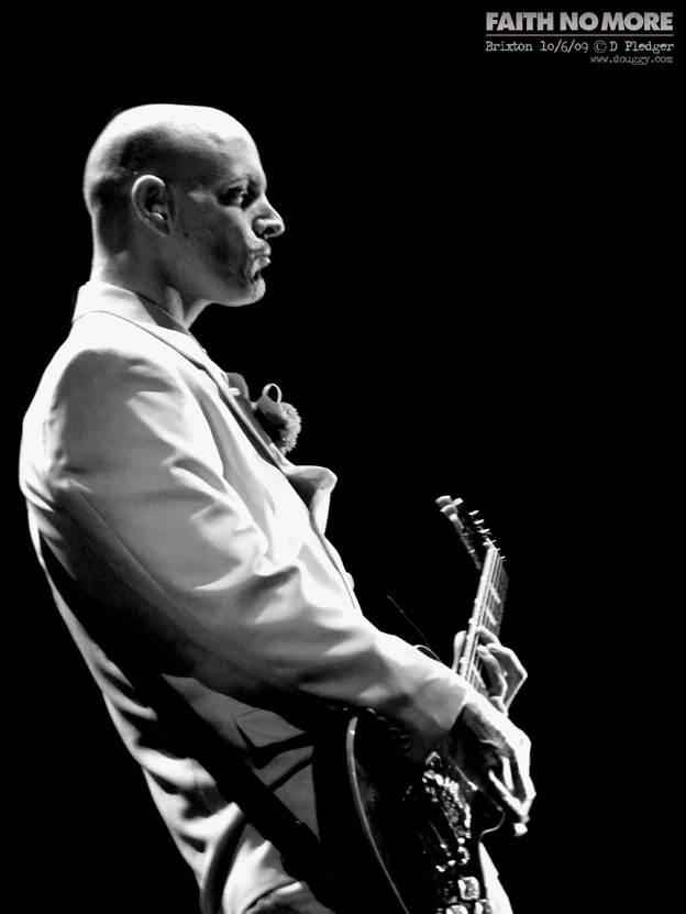 Faith No More — Douggy Pledger