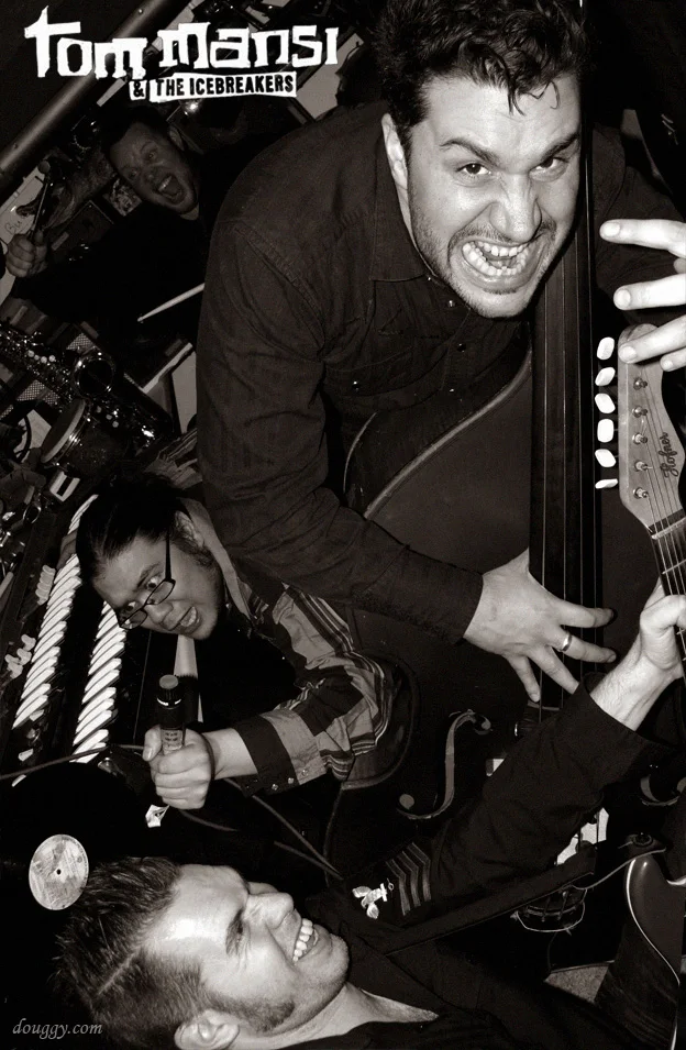 Tom Mansi — Douggy Pledger